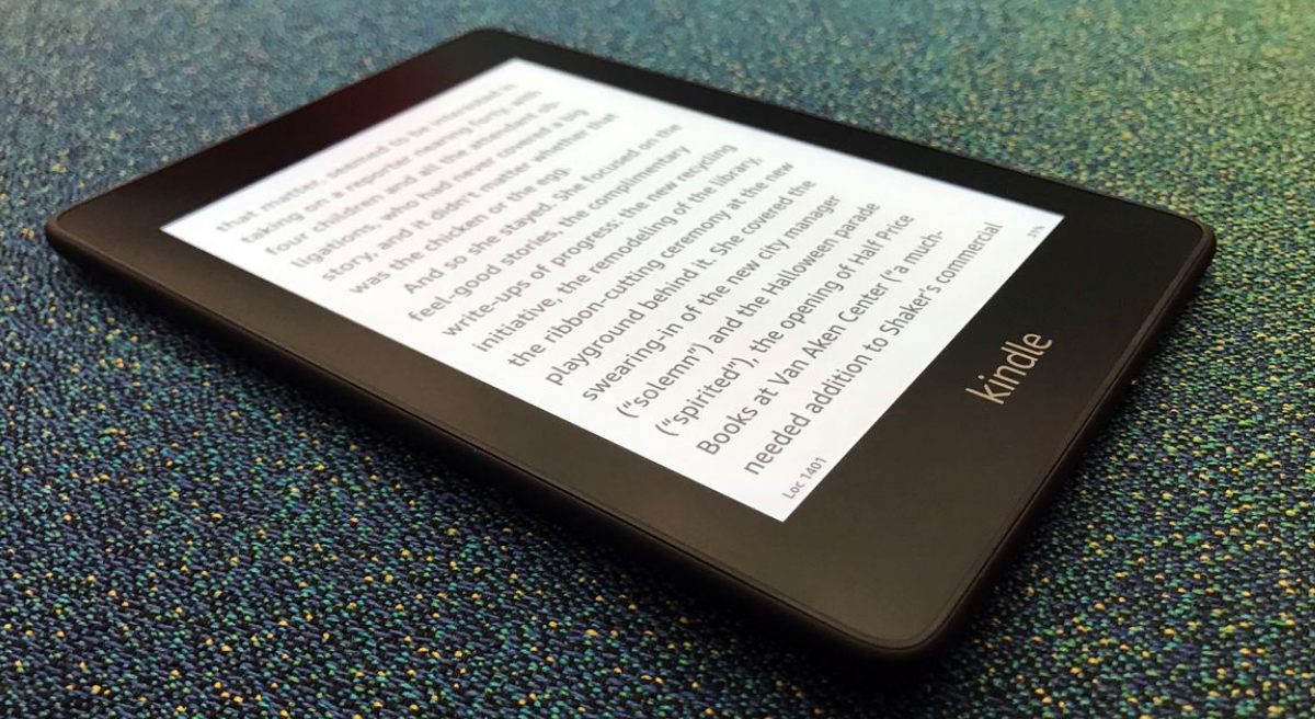 Nouveau Kindle Paperwhite: impressionnant! Plus léger et étanche. Avis