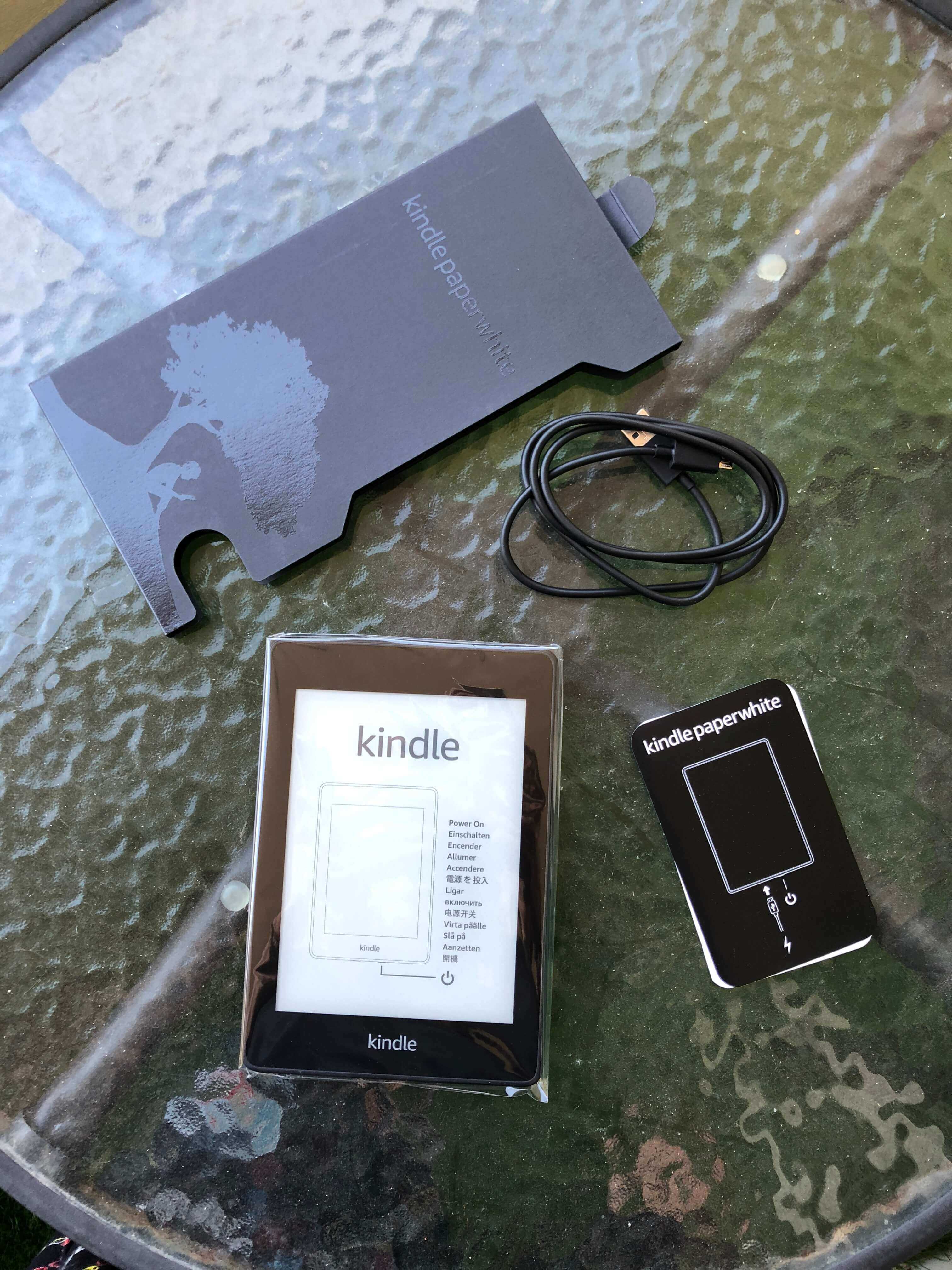 Kindle Paperwhite Signature Edition Liseuse Écran tactile 32 Go Wifi  Noir