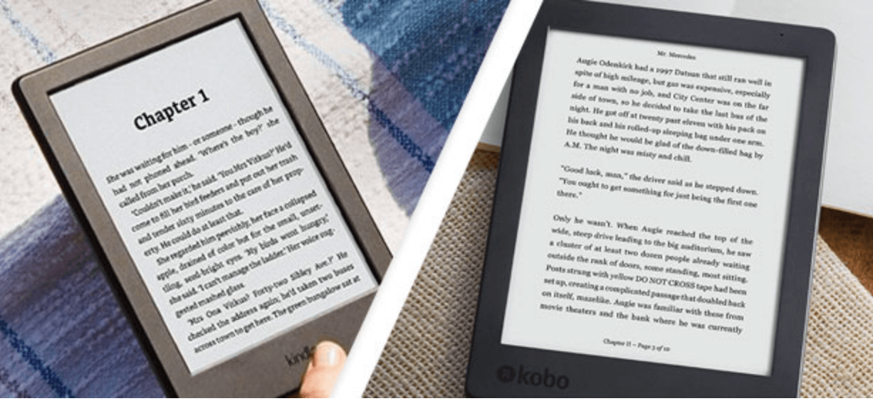 Kobo ou Kindle quelle est la meilleure marque de liseuse