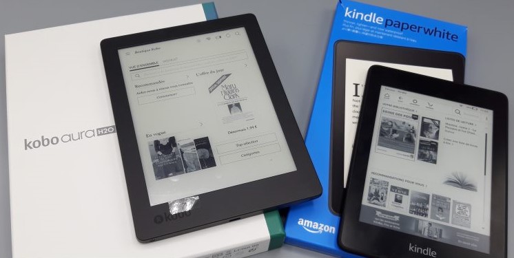 Liseuse eBook  Kindle Paperwhite 6' Noire - 8Go  en